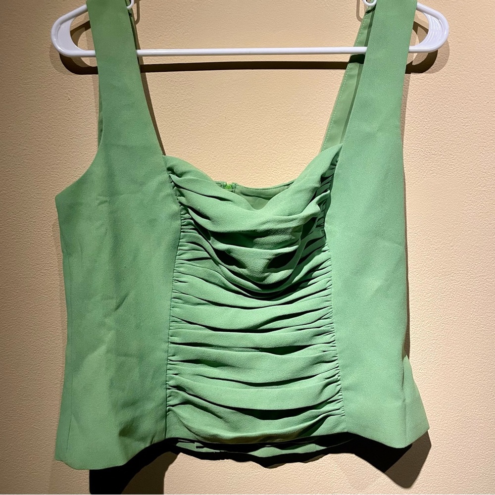 C/meo Collective Ruched Top